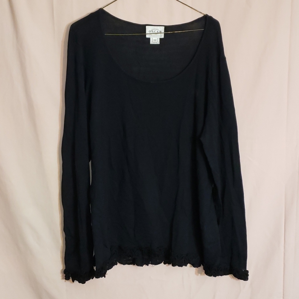 Oscar de la Renta sweater (#329)